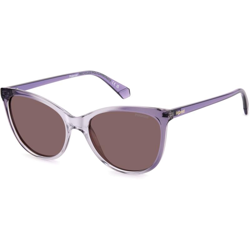 Ochelari de soare femei PLD 4179/S B3V/KL 55 Violet, Polaroid | 1 buc