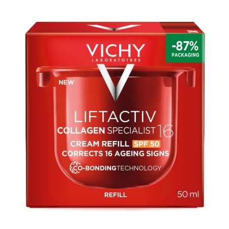 Crema de zi antirid SPF 50 Liftactiv Collagen Specialist 16, REZERVA, Vichy | 50 ml