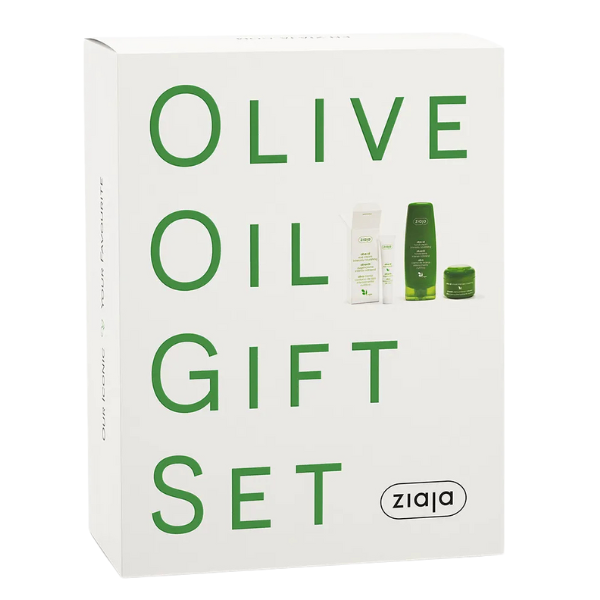 Set Olive Oil: crema de zi de fata 50 ml + crema de ochi 15 ml + crema de maini 80 ml, Ziaja