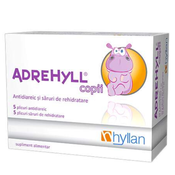 AdreHyll copii, Hyllan Pharma | 10 plicuri